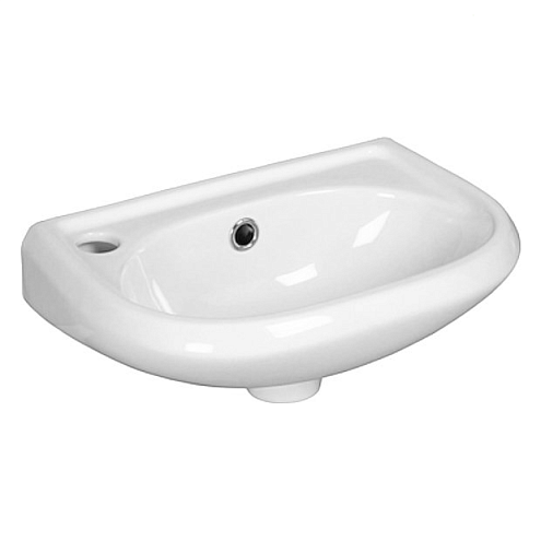 Раковина Santek Бриз 40 отверстие под смеситель слева 1WH110442: фотография 1