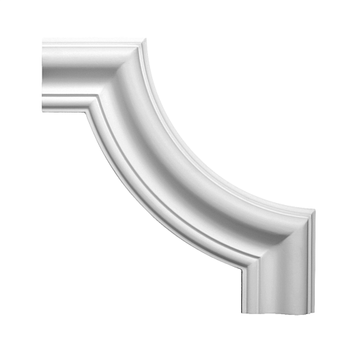 Угловой элемент 1.52.302 размер 215х215х25 мм: фотография 1