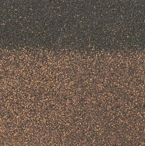 Гибкая черепица коньково-карнизная Технониколь Коричневый базальт 5м²: фотография 1