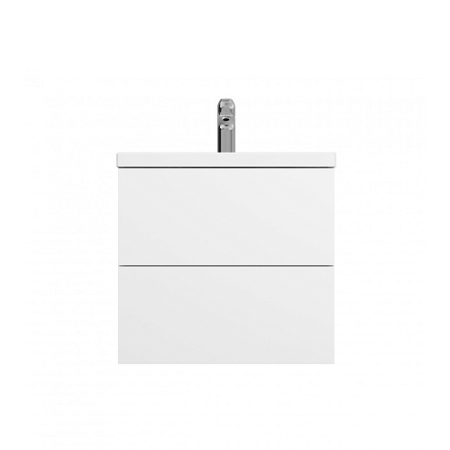 Тумба под раковину 60 AM.PM Gem M90FHX06022WG подвесная белый глянец: фотография 1