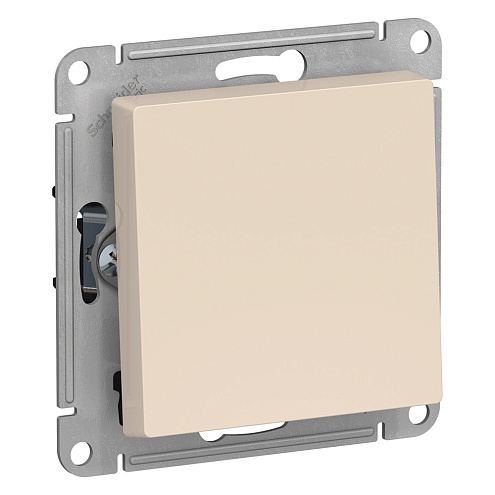 Механизм переключателя перекрестного ATLAS DESIGN (сх.7) 10АХ беж. SchE ATN000271: фотография 1