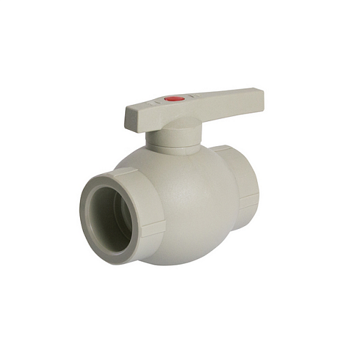 Кран шаровый 40 ручка PP-R EVER plast    : фотография 1