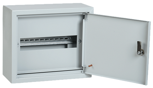 Корпус металлический ЩРн-12з 265х310х120мм IP31 GENERICA MKM14-N-12-31-Z-G: фотография 1