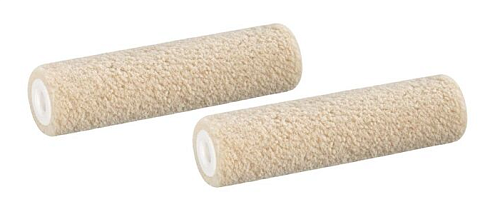 Мини-ролик "Филт бежевый" для лаков, бюгель 6мм, 17х100мм упак.2шт, ColorExpert: фотография 1