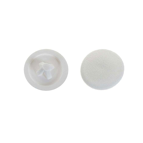 Заглушки на шуруп №3 белые, 40шт &quot;Element&quot;: фотография 1