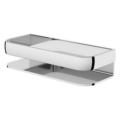 Полка в ванную AM.PM Sensation A3034800 хром: фотография 1