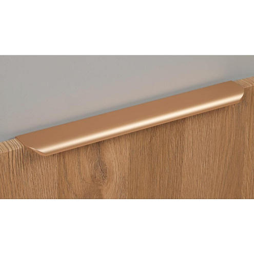 Мебельная ручка Домани Gold пенал: фотография 1