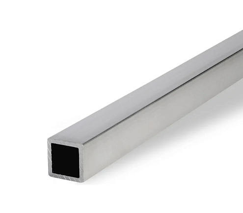 Квадратная труба 20х20 алюминий 2м: фотография 1