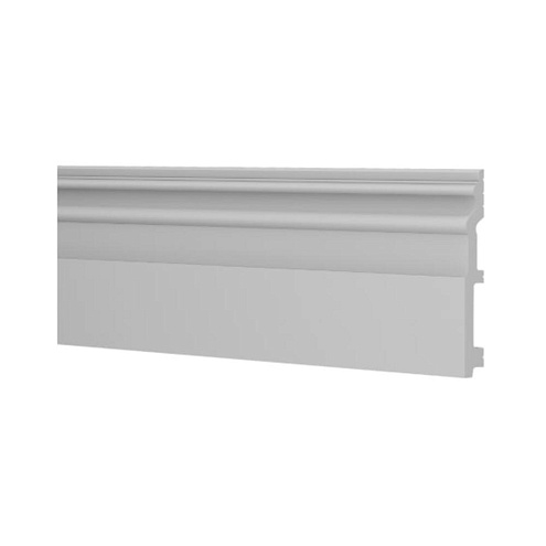 Плинтус 6.53.113 размер 130х15х2000 мм : фотография 1