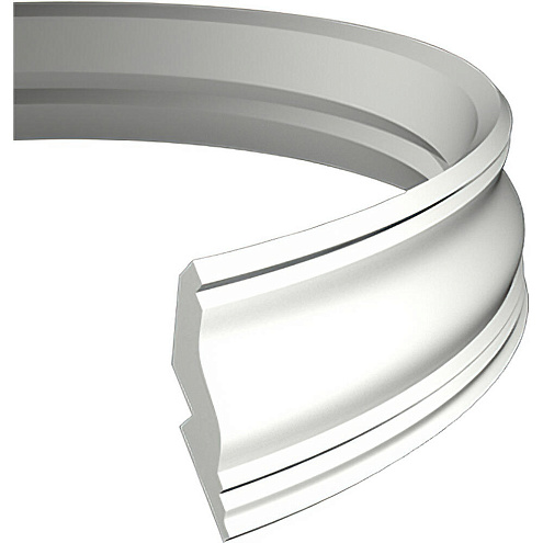 Карниз 1.50.273flex размеры 198х130х2000 мм: фотография 1