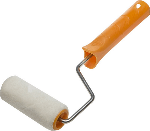 Валик &quot;MASTER&quot; VELOUR с ручкой, ворс 4мм, 30х100мм, STAYER: фотография 1