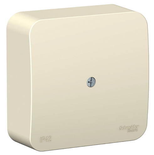 Коробка распределительная Blanca IP42 молочный Systeme Electric BLNRK000012: фотография 1