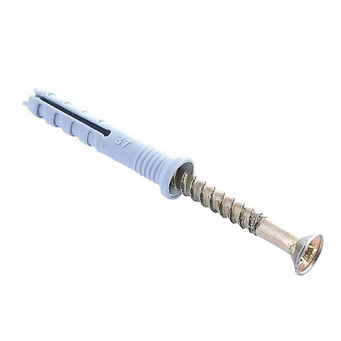 Дюбель-гвоздь  8х120мм с потайной манжетой, 2шт: фотография 1