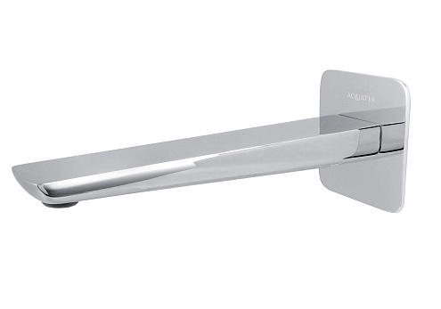 Излив для ванны 190 Aquatek AQ1041CR Вега: фотография 1