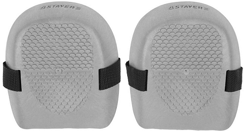Наколенники "Standart", резиновые, Stayer: фотография 1