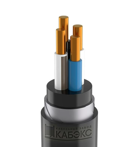 Кабель ВБШвнг(А)-LS 4х6 (N) 0.66кВ (м) Кабэкс ТХМ00193266: фотография 1