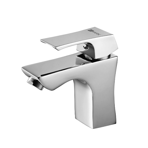 LM4506C &quot;Юнит&quot; Смеситель для умывальника, монолитный, хром: фотография 1