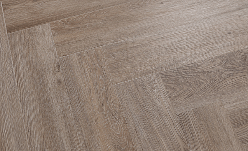 Виниловый ламинат Betta СHALET 42кл. 4,5мм 4V А810 Вербье 640х128х4,5мм  (16шт-1,31м.кв.) : фотография 1