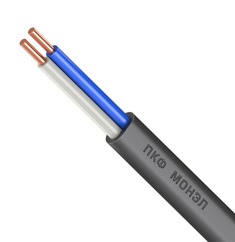 Кабель ВВГ-Пнг(А)-LS 2х4 (N) 0.66кВ Монэл УТ000025355: фотография 1