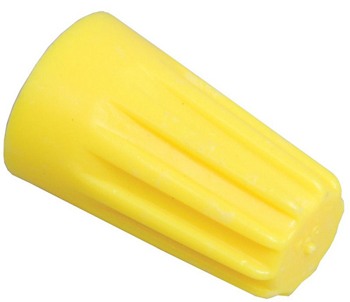 Соединитель проводов СИЗ-4 3.5-11.0 желтый NSC-4-Y Navigator 71138: фотография 1