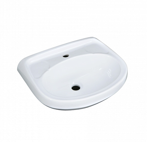 Умывальник Лобненский стройфарфор Браво-50 с отверстием: фотография 1