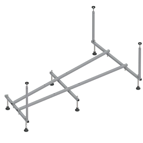 Каркас для ванны 160 AM.PM Spirit W72A-160-100W-R2: фотография 1