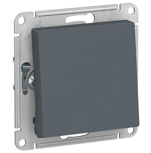 Механизм переключателя 1-кл. ATLAS DESIGN (сх.6) 10АХ грифель SchE ATN000761: фотография 1