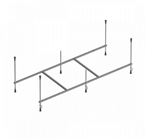 Каркас для ванны 160 AM.PM Gem W90A-160-070W-R с монтажным набором: фотография 1