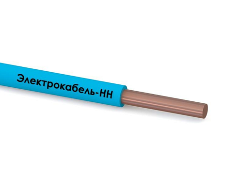 Провод ПуВнг(А)-LS 1х6 450/750В С  ЭЛЕКТРОКАБЕЛЬ НН 000008029: фотография 1