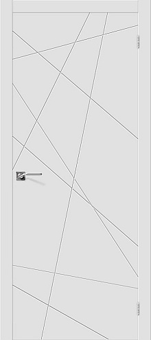 Дверь эмаль Граффити-5 Whitey  2000х800: фотография 1