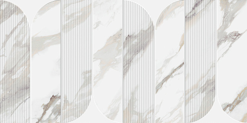 Керамогранит Рерих 7260-0036 декор светлый 30х60: фотография 1