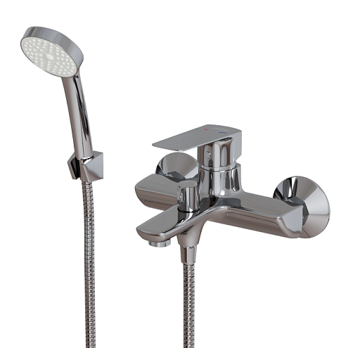 Смеситель для ванны 35к MIXLINE ML15-01: фотография 1