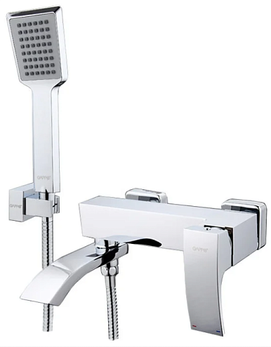 Смеситель для ванны 35к G3207 GAPPO ХРОМ: фотография 1