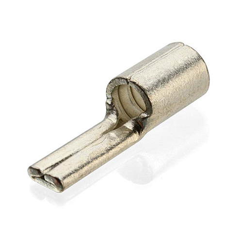 Наконечник штифтовой плоский НШП-10 КВТ 50308: фотография 1