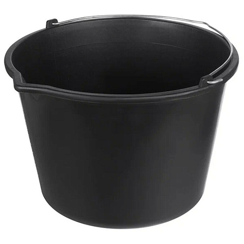 Ведро строительное, ударопрочное, 20л, РемоКолор: фотография 1