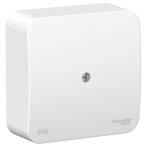 Коробка распределительная Blanca IP42 белый Systeme Electric BLNRK000011: фотография 1