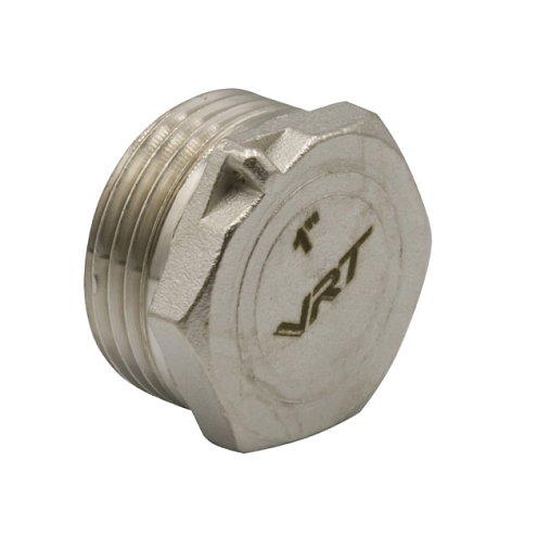 Заглушка 1&quot; НР никель VRT: фотография 1