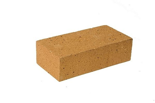 Кирпич шамотный огнеупорный ШБ-5  230х114х65мм  													: фотография 1