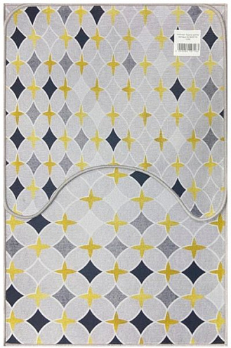 Коврики Roomis войлок комплект 50х80/50х50 V226: фотография 1