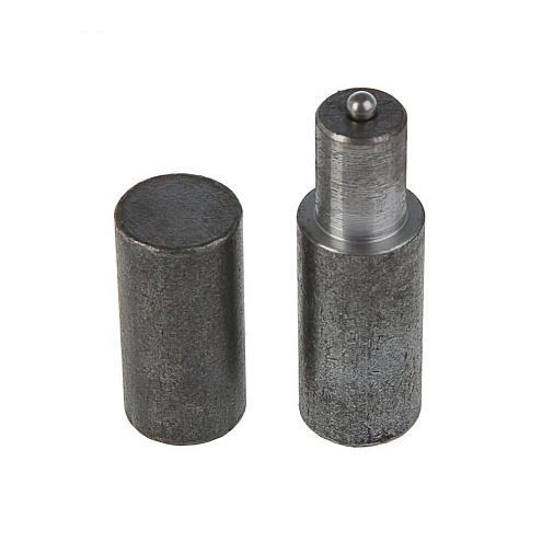 Петля гаражная Д24х120мм шарик : фотография 1