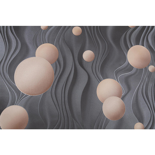 72061-48HC Обои "Home Color" 10х1,06м компакт винил на флизе Сода : фотография 1