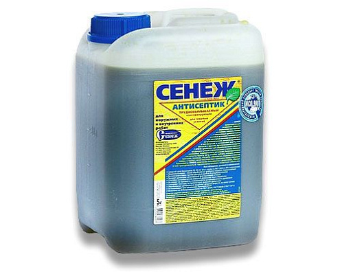 Антисептик консервирующий СЕНЕЖ  5кг: фотография 1