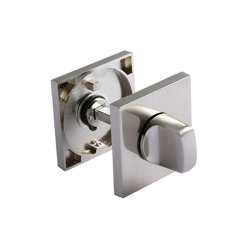 Накладка под фиксатор НОРА-М Slim НФ-К матовый никель: фотография 1