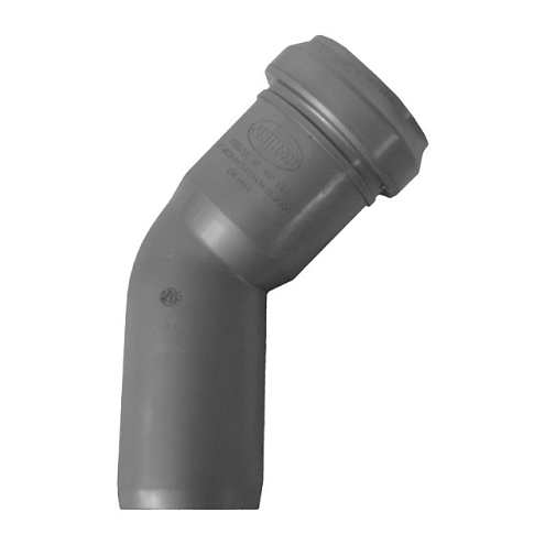 Отвод 40х45° Синикон Стандарт : фотография 1