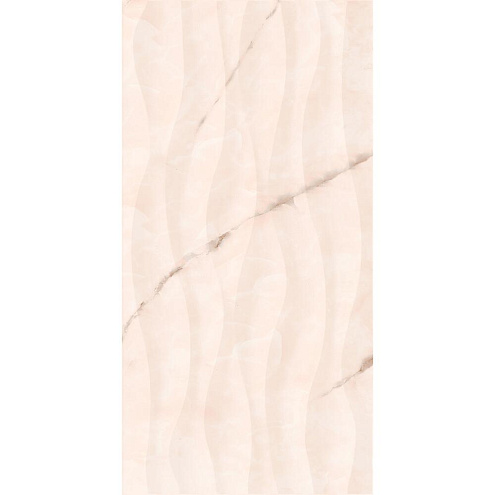 Плитка настенная Лигея Рельеф TP3661SWAY  бежевый 30х60 уп.1,8м²: фотография 1