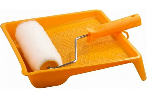 Набор STAYER валик &quot;ВЕСТАН&quot; с ванночкой, 180мм: фотография 1