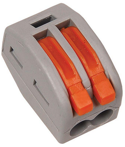 Клемма строительно-монтажная СМК 222-412 IEK UKZ-001-412: фотография 1