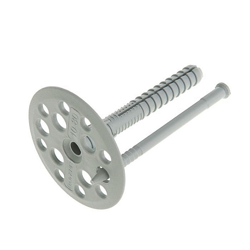 Дюбель для утеплителя с пластмассовым  гвоздем 10х160мм, 50шт: фотография 1