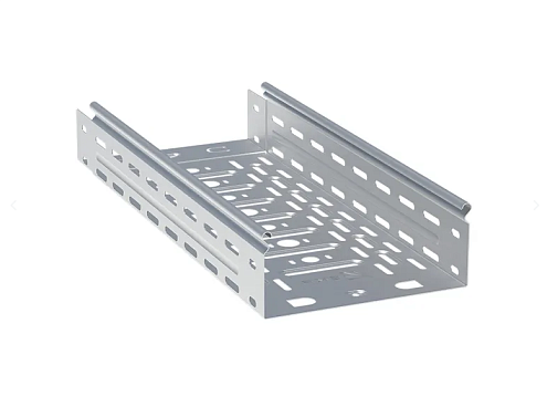 Лоток листовой перфорированный 100х100 L3000 0,7мм EKF L10010001: фотография 1