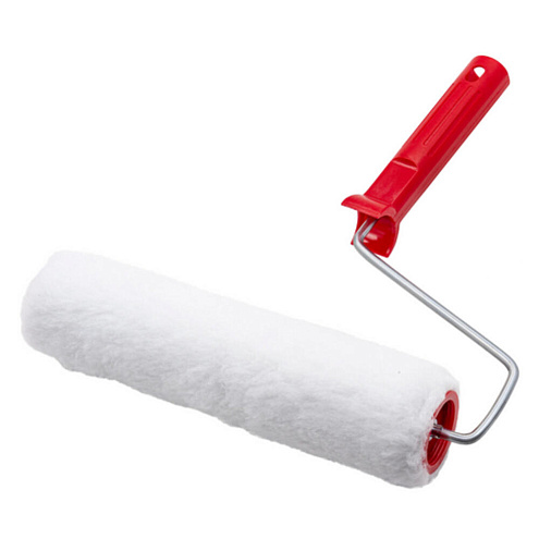 Валик меховой 250мм, бюгель 6мм, для алкидных и масляных красок : фотография 1